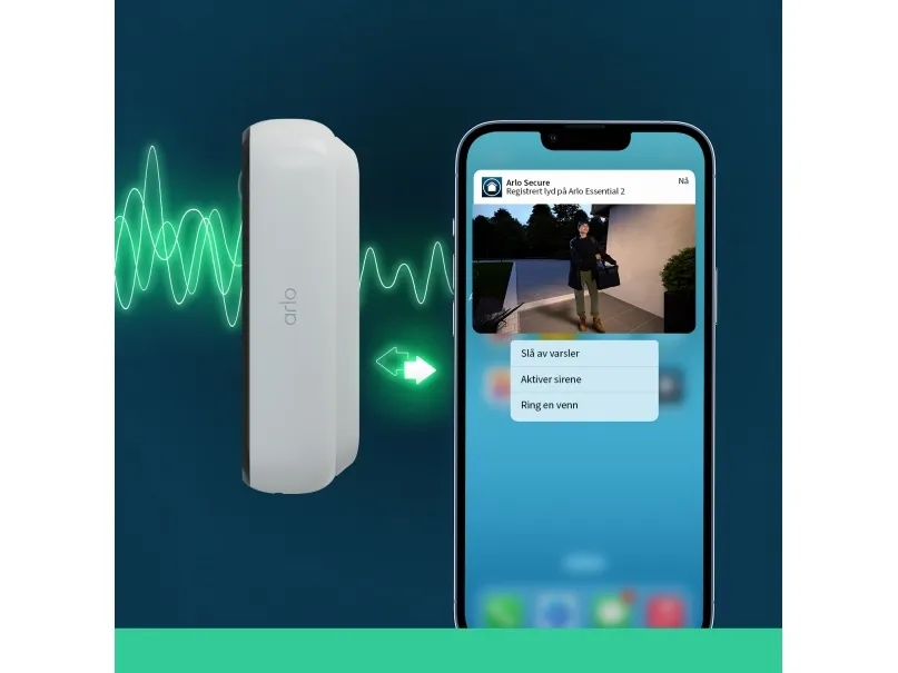 Arlo Essential - en af de vigtigste