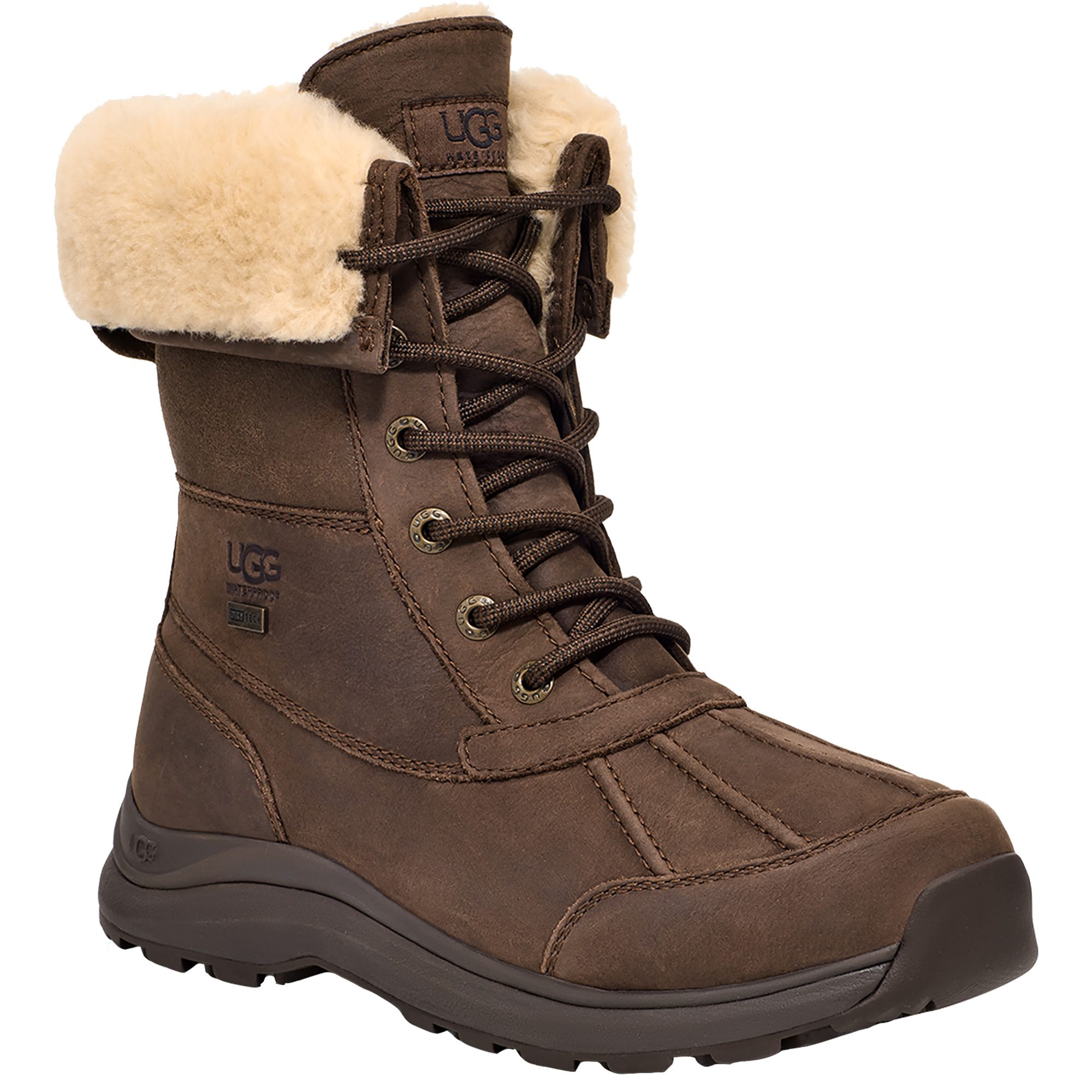 UGG Adirondack lll Distressed Boots Damen burnt cedar
