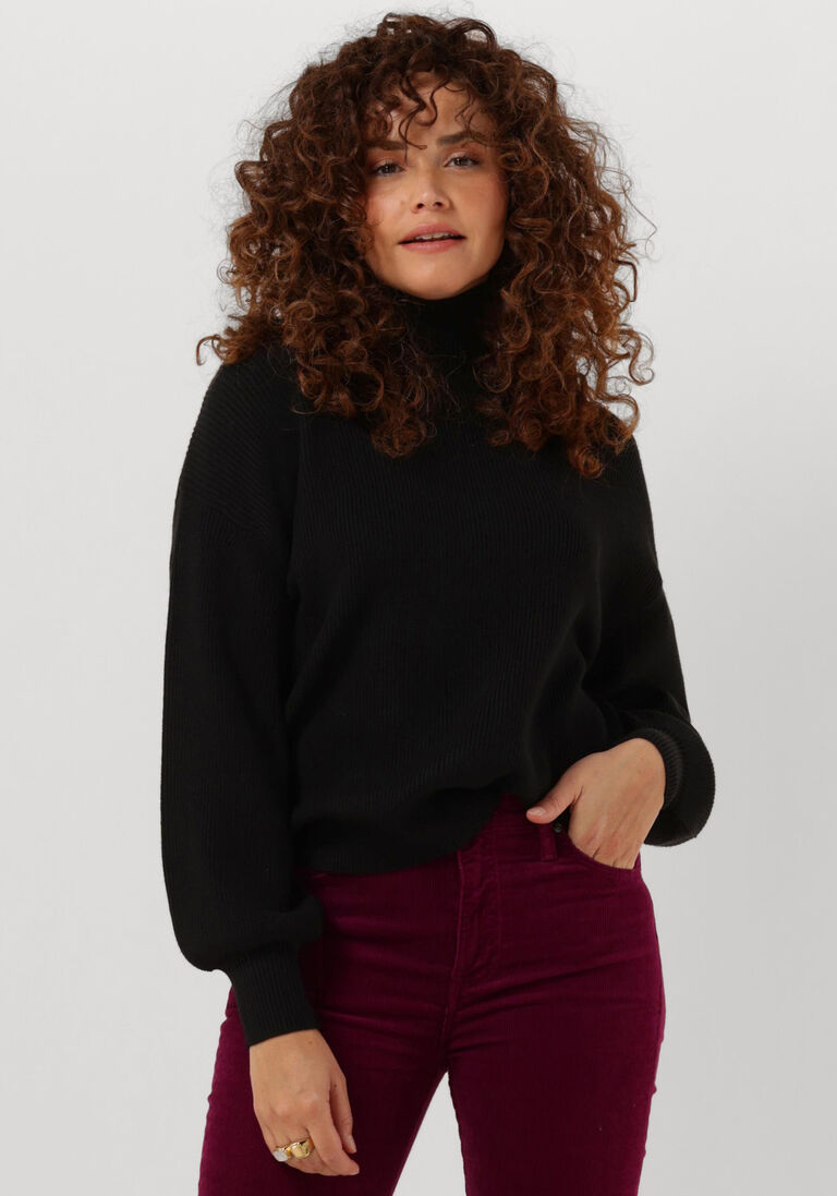 MSCH COPENHAGEN zwarte msch copenhagen coltrui mschmagnea rachelle rib pullover