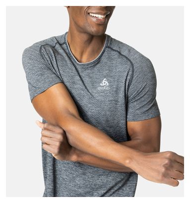 Maillot Manches Courtes Odlo Essential Seamless Gris