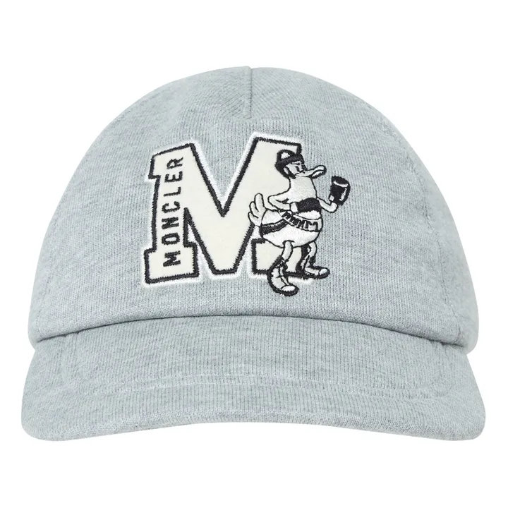 Moncler Casquette Baseball | Gris chiné