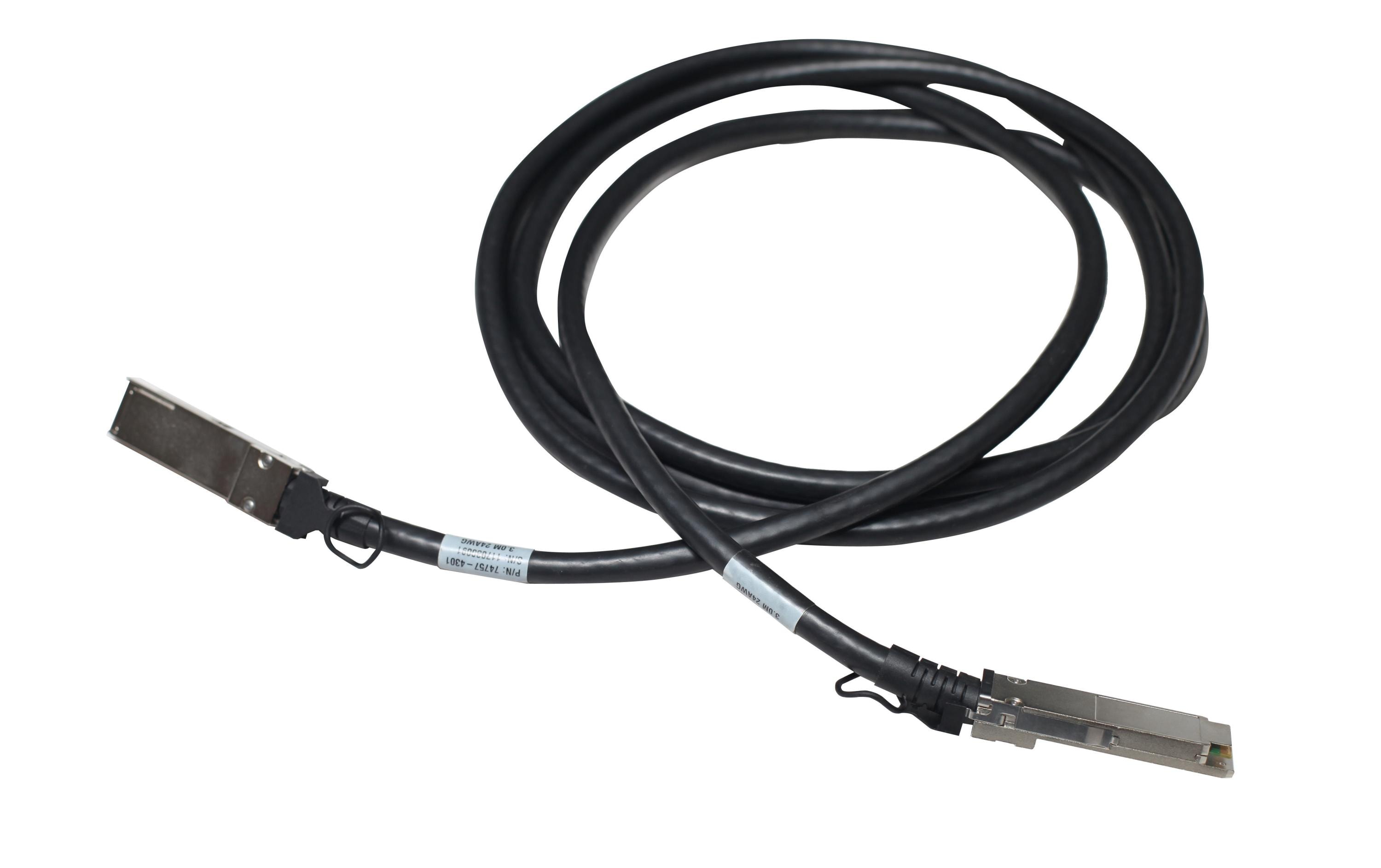 Direct Attach Kabel JH234A QSFP+/QSFP+ 1 m<br>Direct Attach Kabel