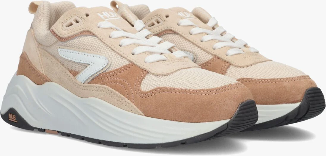HUB oranje hub lage sneakers glide-z