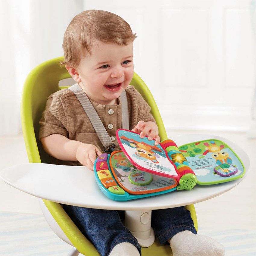 Super livre Enchanté des Baby Loulous - Bleu - Ecru
