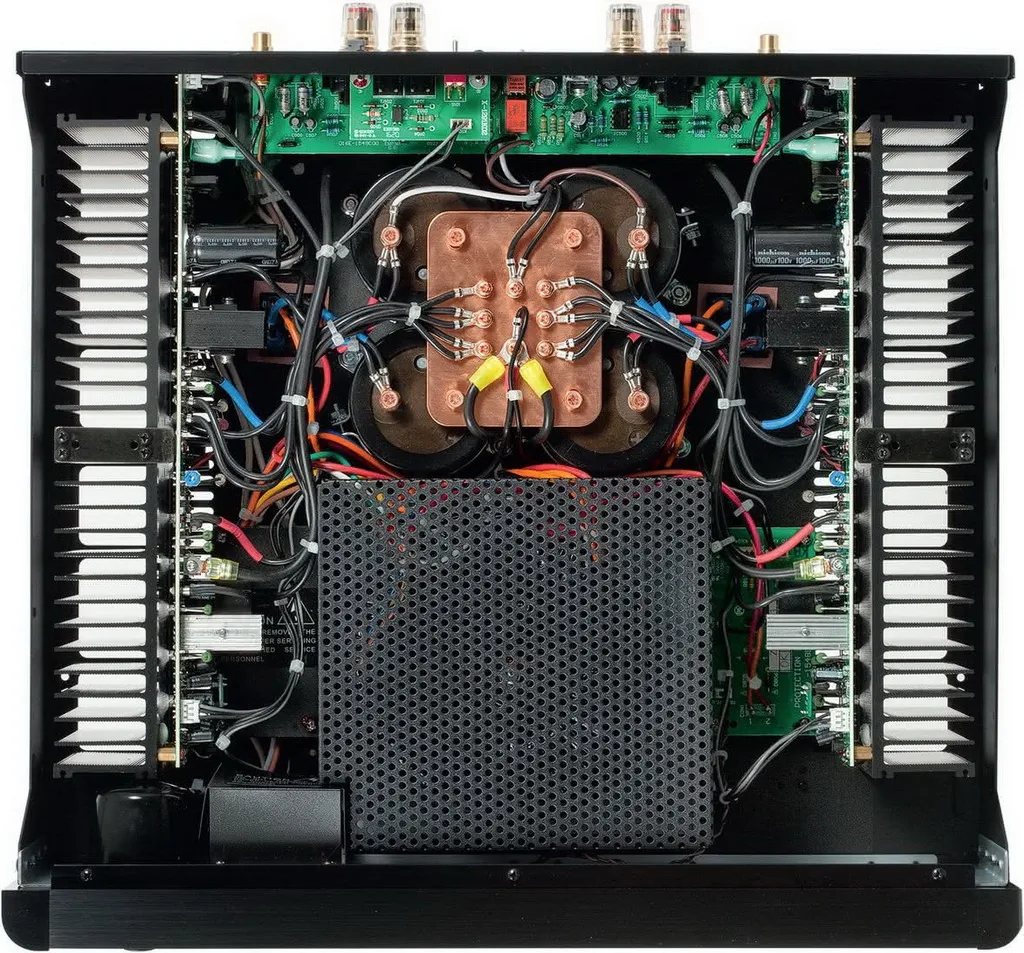 Rotel RB-1582 MKII Noir Amplis de puissance