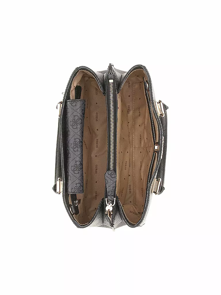 GUESS Tasche - Henkeltasche NOELLE  schwarz