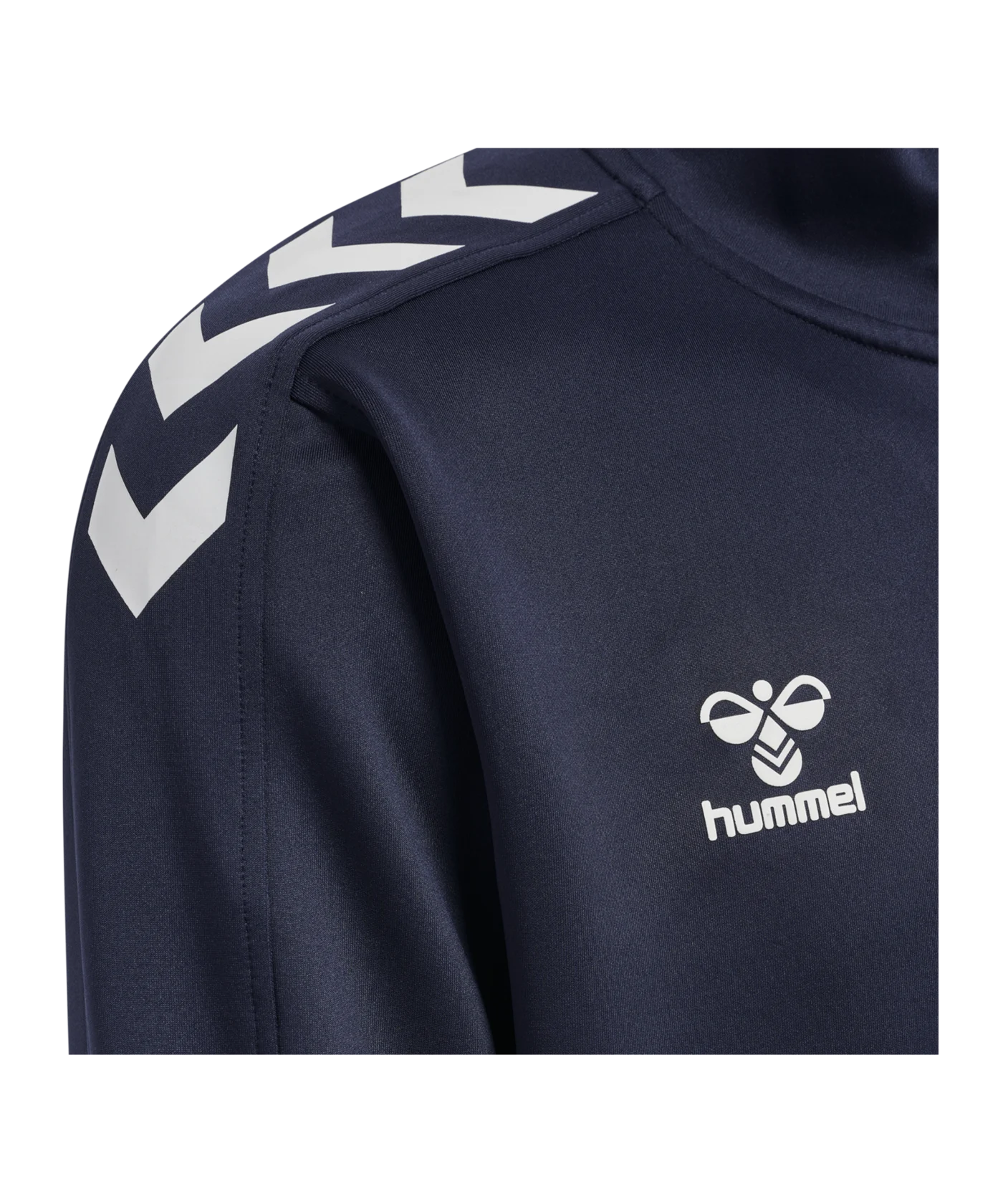 Hummel hmlCORE XK HalfZip Sweatshirt Blau F7026