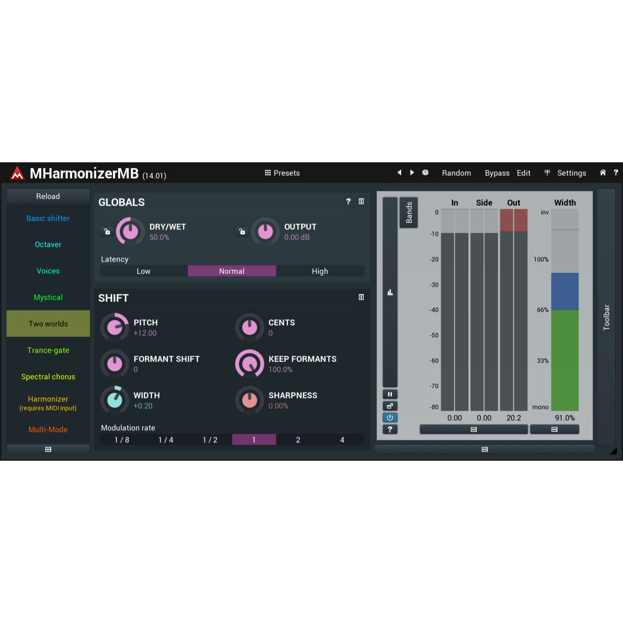 MeldaProduction MHarmonizerMB (download)