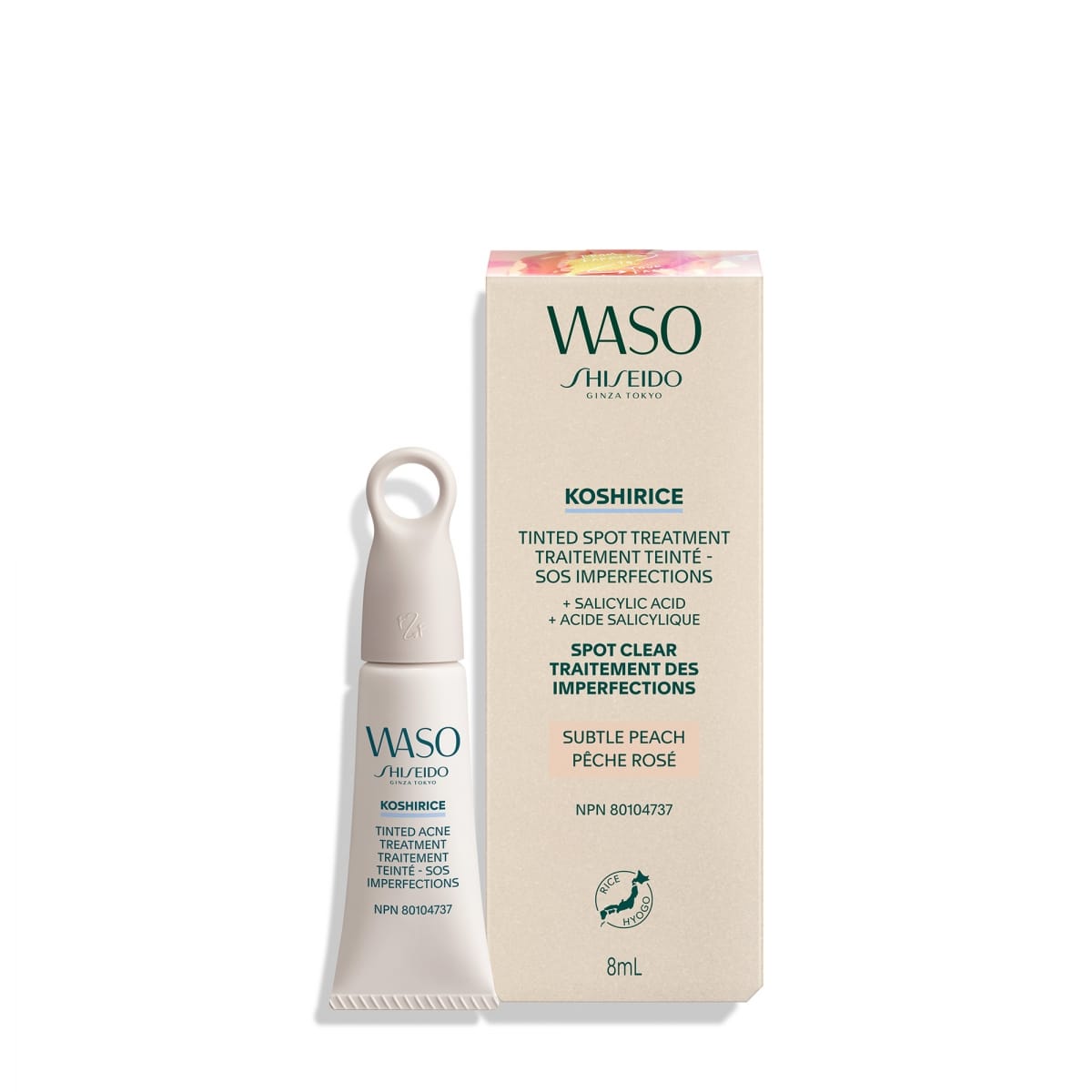 SHISEIDO Waso Traitement Teinté