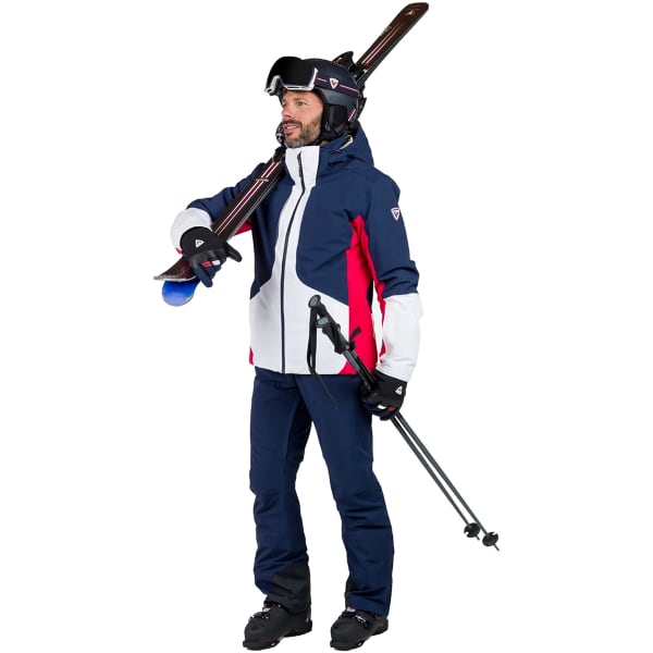 Veste de ski ROSSIGNOL DIRETTA MIX JKT WHITE