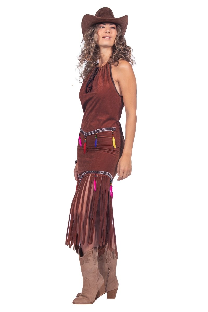 Festival Jurk Dames Indianen