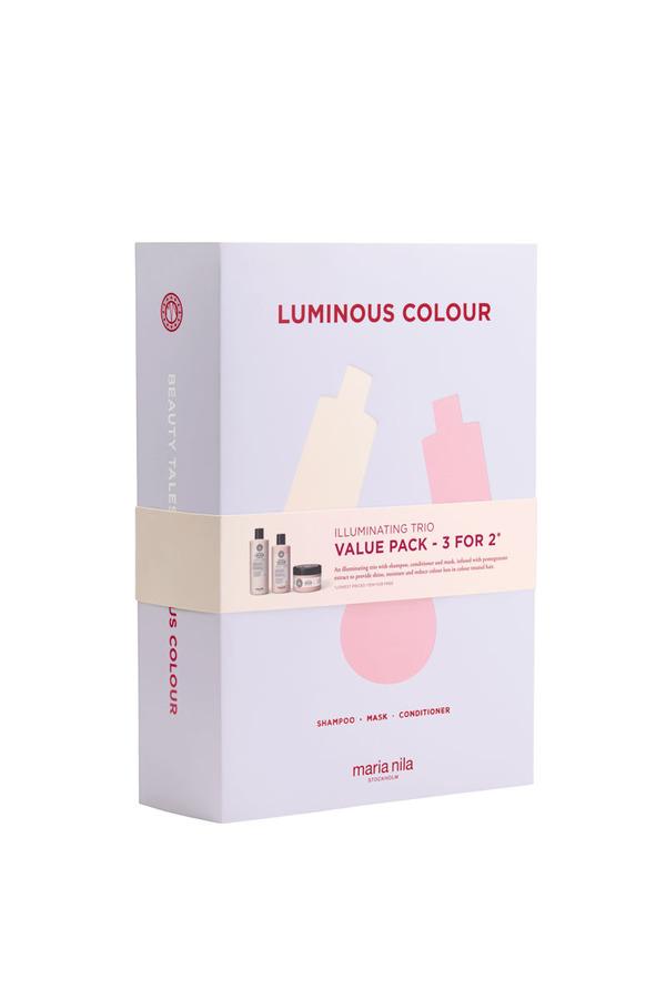 Maria Nila Beauty Box Luminous Colour 3pcs