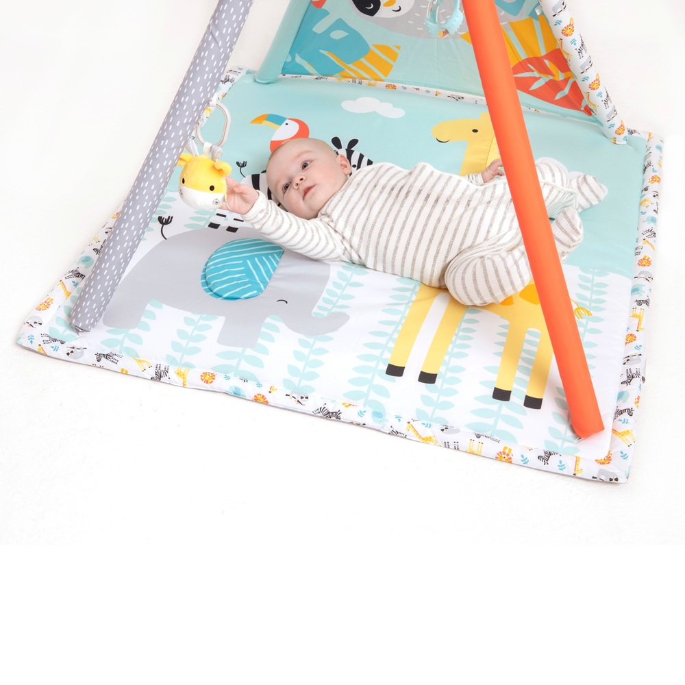 BabyZee Safari Tipi Baby-Spielcenter
