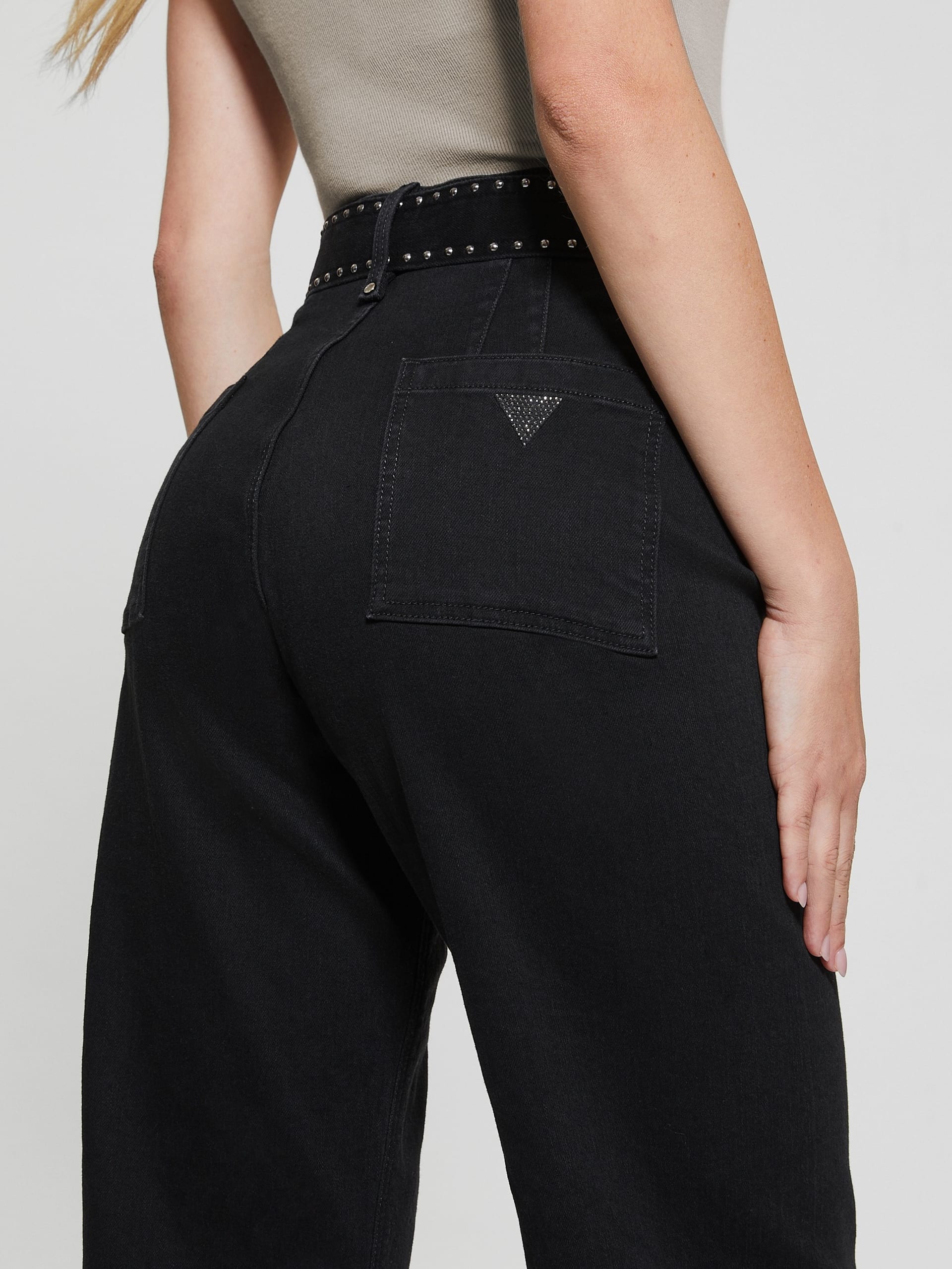 Calça jeans sem costura Eco Dakota