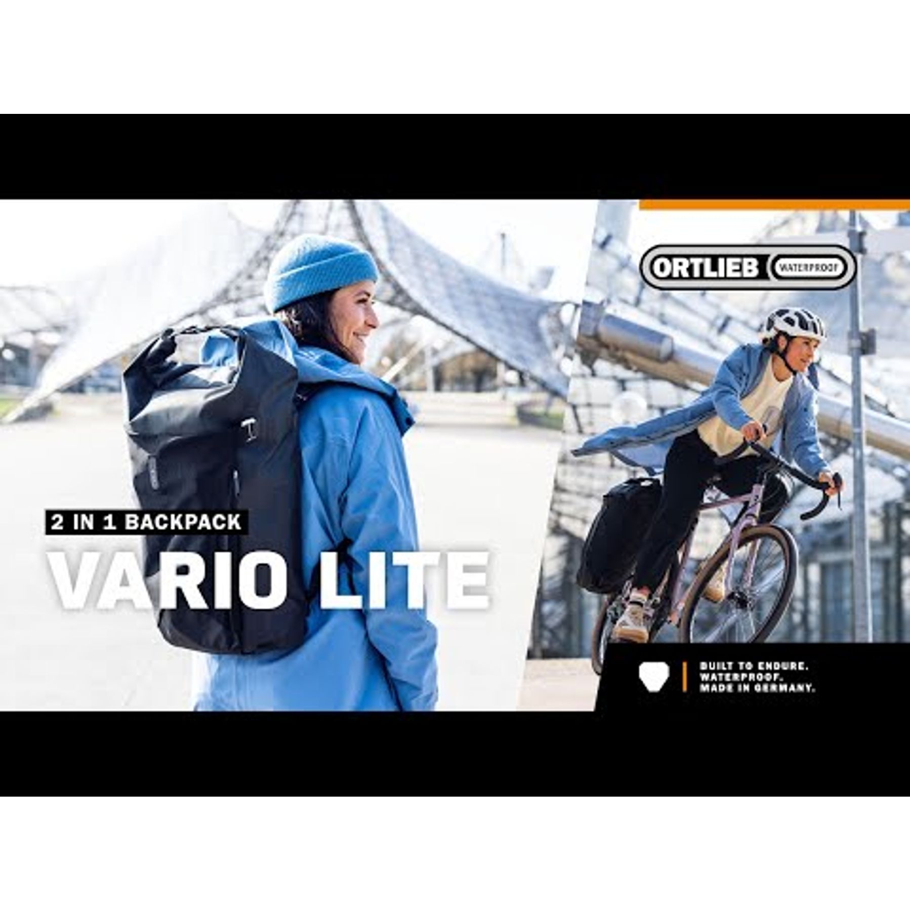 Ortlieb Vario Lite Rugzak