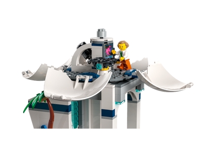 LEGO Raketlanceerbasis (60351)