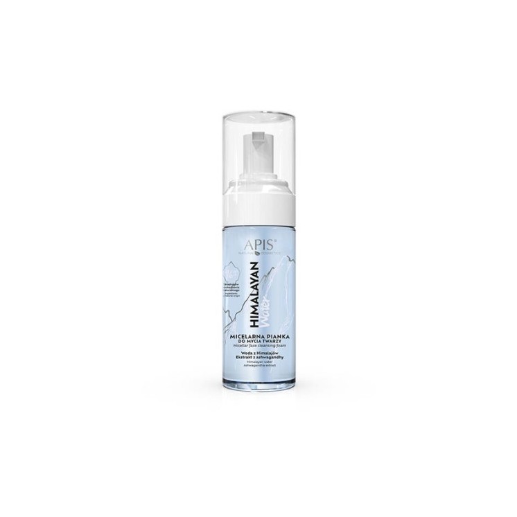 Apis Himalayan Booster Micellar Face Wash Schuim 150 ml
