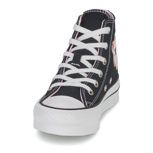 Converse - CHUCK TAYLOR ALL STAR EVA LIFT HI - Noir / Multicolore