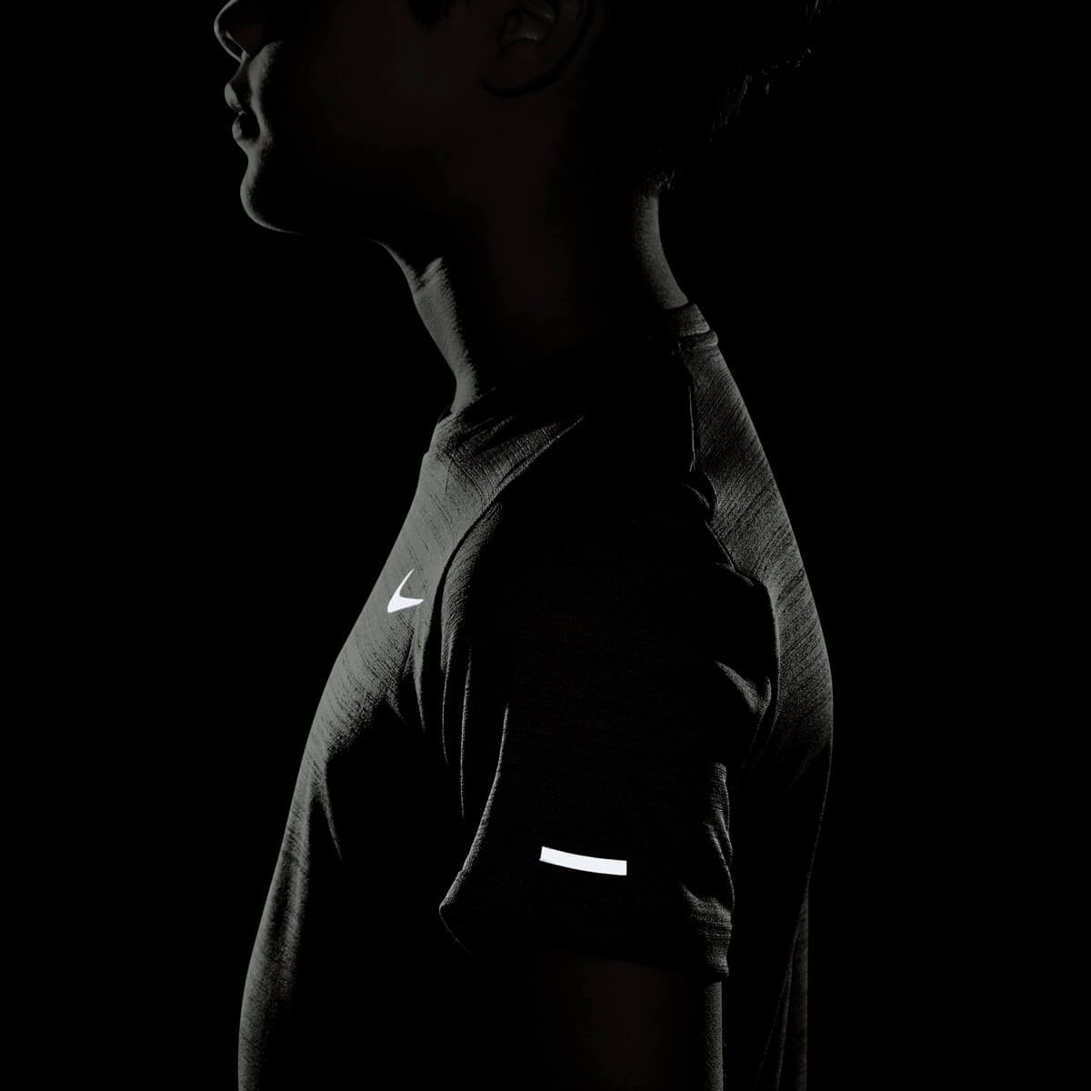 Nike Dri-FIT Miler Trænings T-shirt Børn