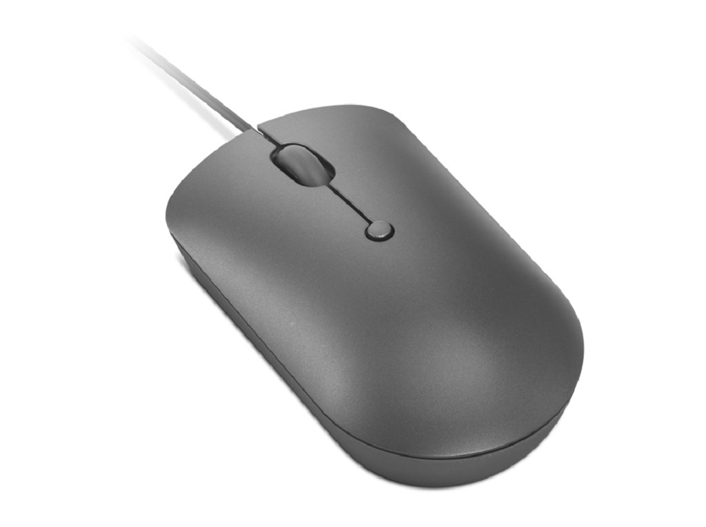 RATO C/ FIO LENOVO 540 COMPACT STORM GREY USB-C
