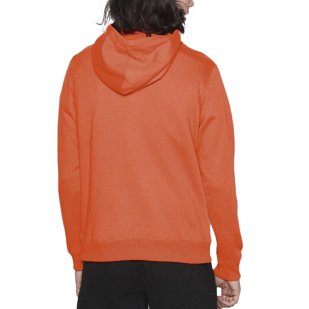Calvin Klein Jeans Sweat à Capuche Orange Homme Calvin Klein Jeans Regular