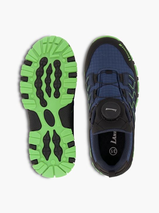 Landrover Trekking-Schuh Blau