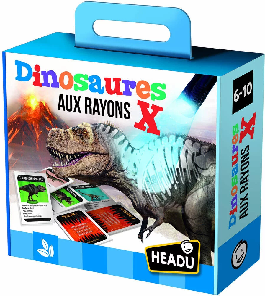 DINOSAURES AUX RAYONS X