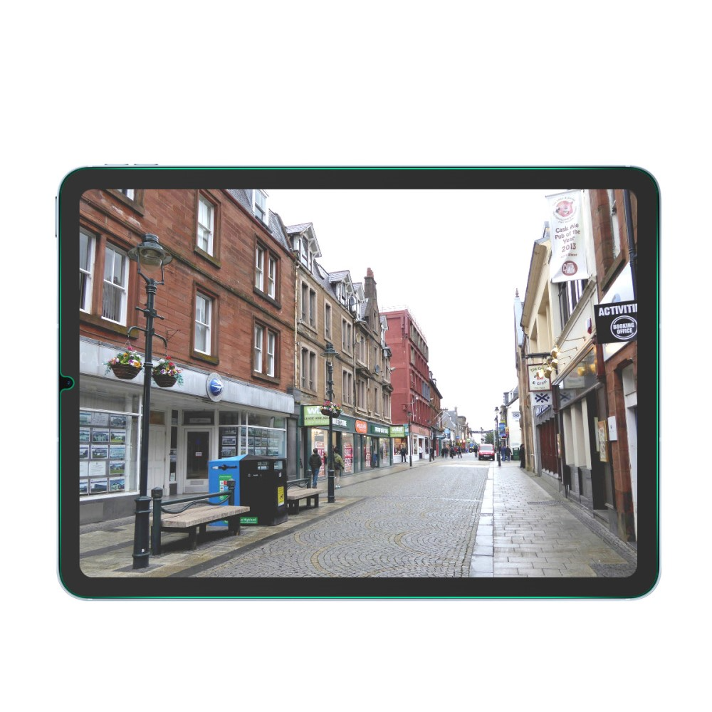 (2er Set) iPad Mini 7 (2024) / Mini 6 (2021) Panzer Glas Display Schutz