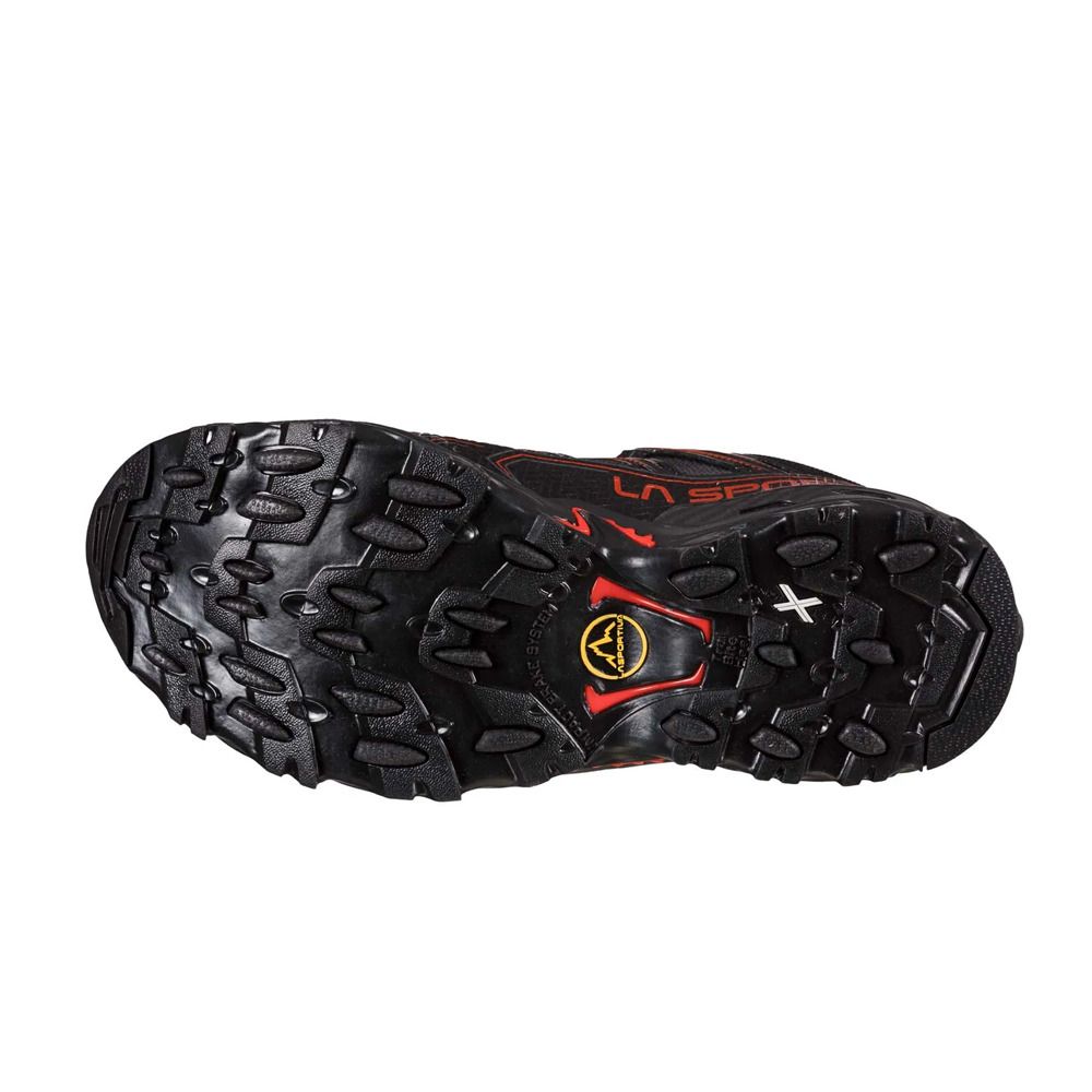 La Sportiva ULTRA RAPTOR II GTX - Chaussures trail Homme black/goji