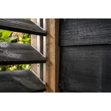 Draaibare lamelgeleider RVS 96 cm 2 stuks