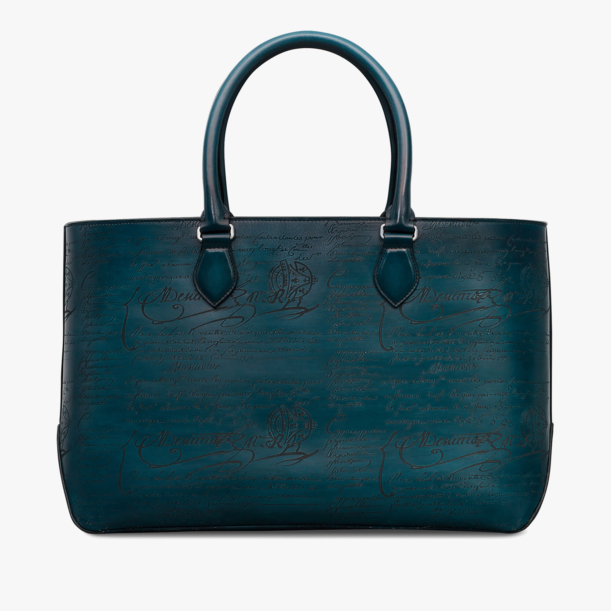 Cabas Toujours En Cuir Scritto