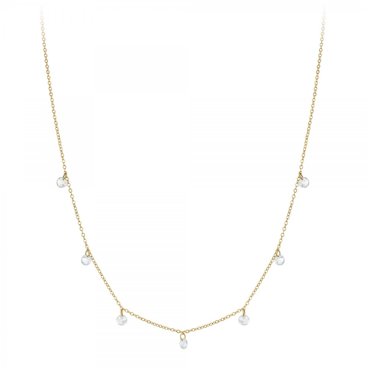 Collier SC Bohème orné de Zirconium