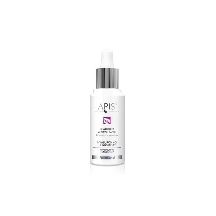 Apis Revolution in hydraterende Hyaluron 4D + Lingostem Gezichtsconcentraat 30 ml