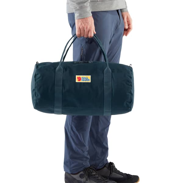 Duffel FJALLRAVEN VARDAG DUFFEL 30 BLACK