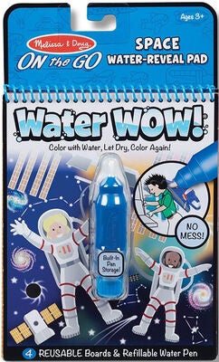 Melissa & Doug Water Wow! Fargeleggingsbok Verdensrommet