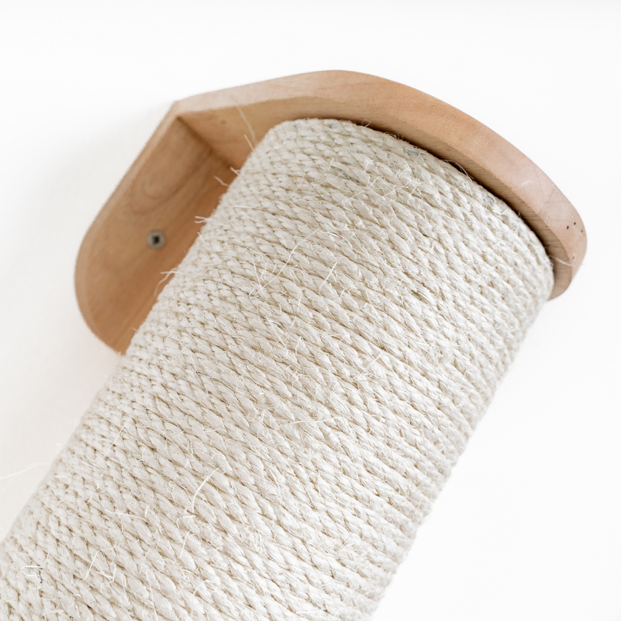 Parede de escalada para gatos - Poste de sisal tamanho XXL
