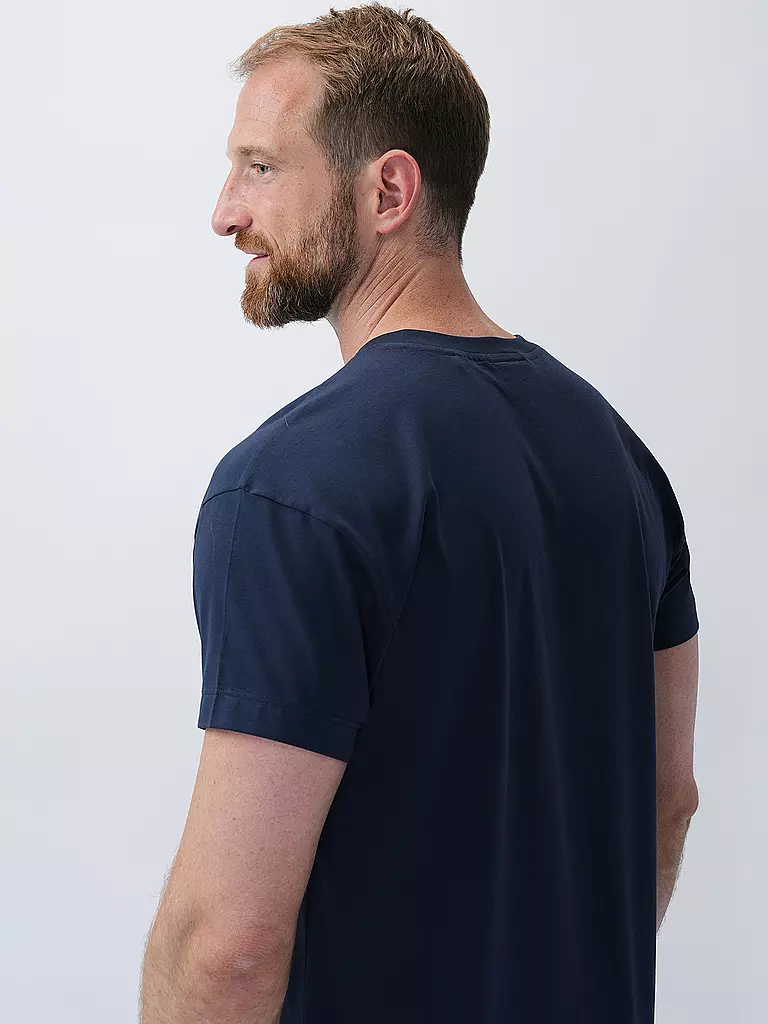 HUGO Loungewear T-Shirt blau