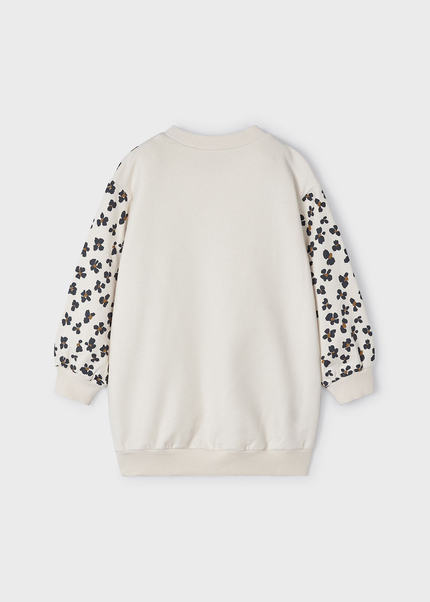 Vestido estampado Better Cotton para meninas