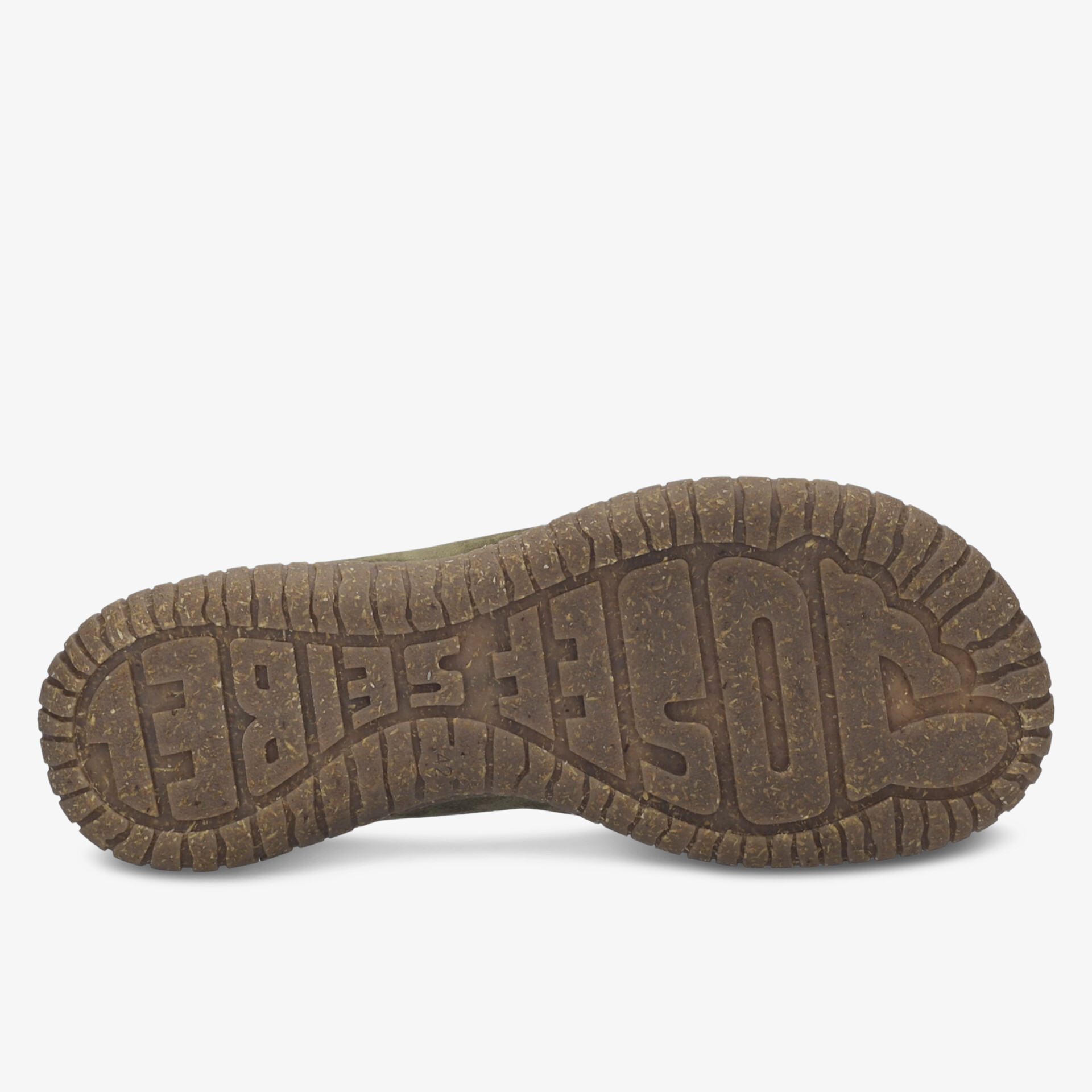 Josef Seibel Herren Schnürer olive