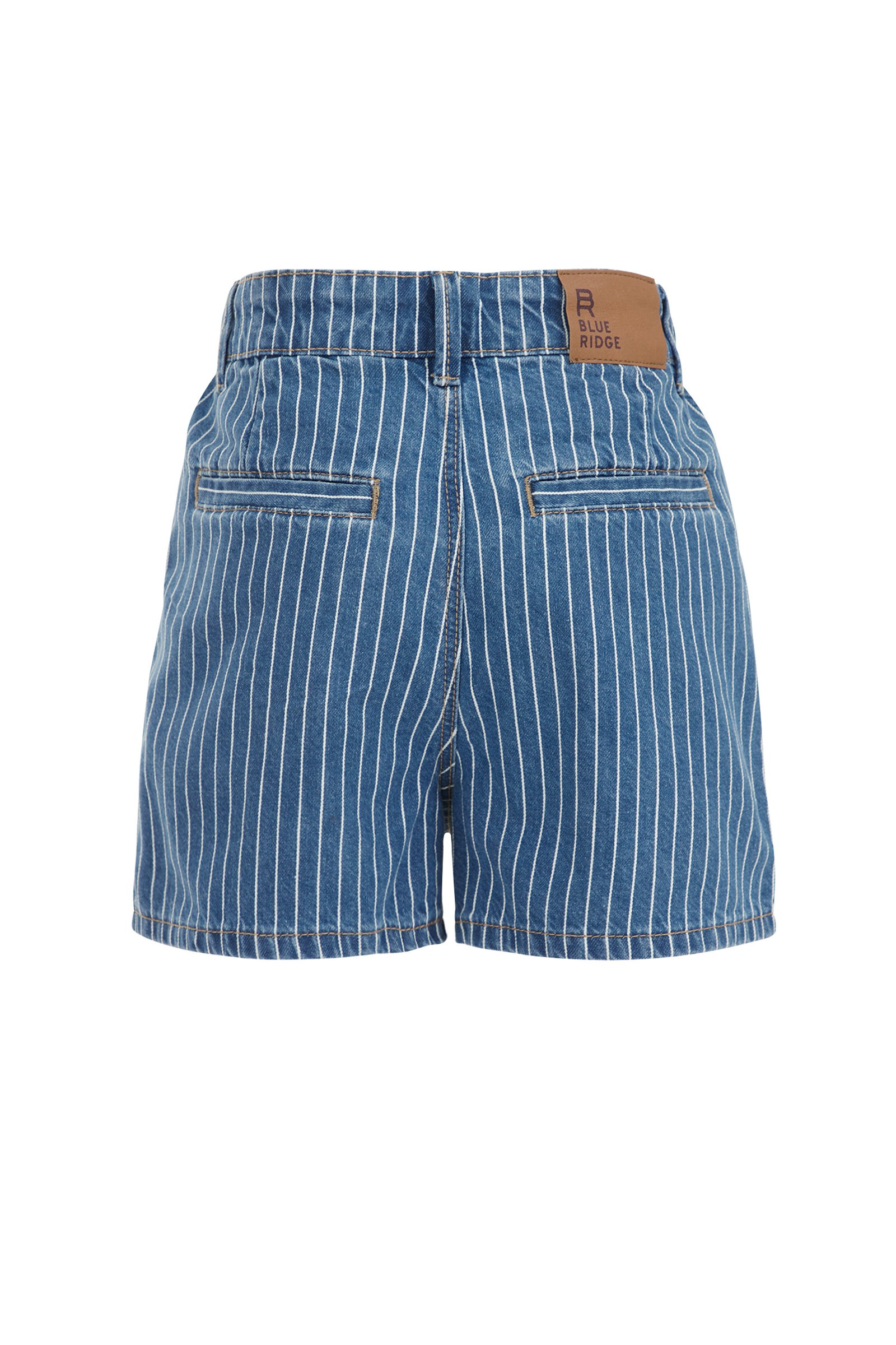 Meisjes short Blue Ridge Blauw