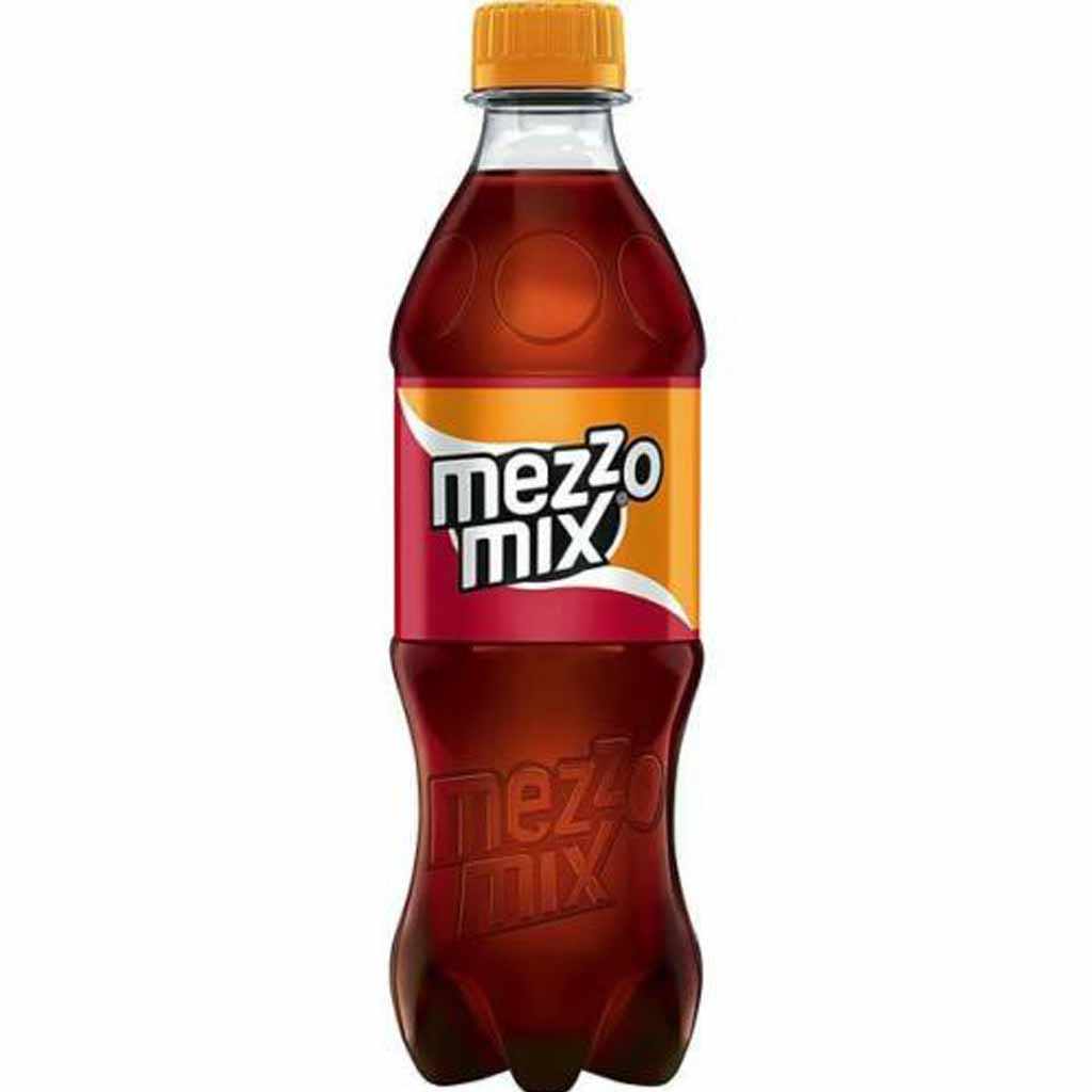 12x Mezzo Mix PET á 0,5L=6L MHD:28.2.25