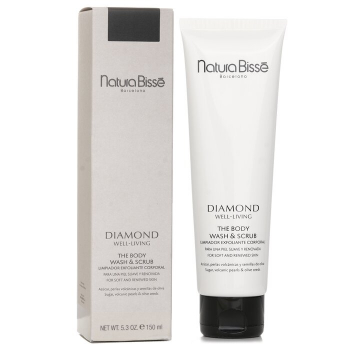 Natura Bisse Diamond Well Living The Body Wash & Scrub