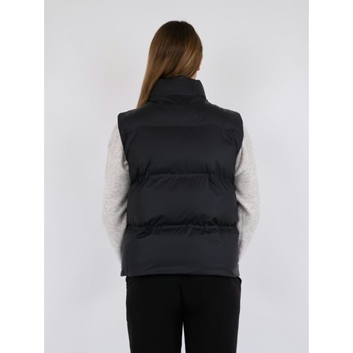 Neo Noir Annike C Puffer Vest, Black, 40