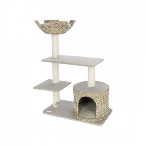 Arranhador para Gatos Kerbl Banana Leaf Jade Bege
