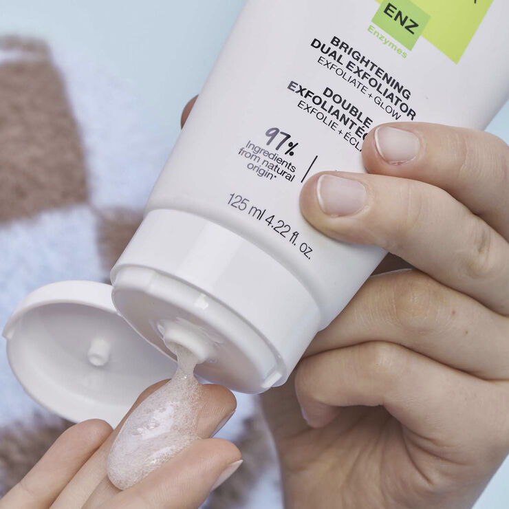 Sephora Collection Brightening Dual Exfoliator - Exfoliates   Radiance