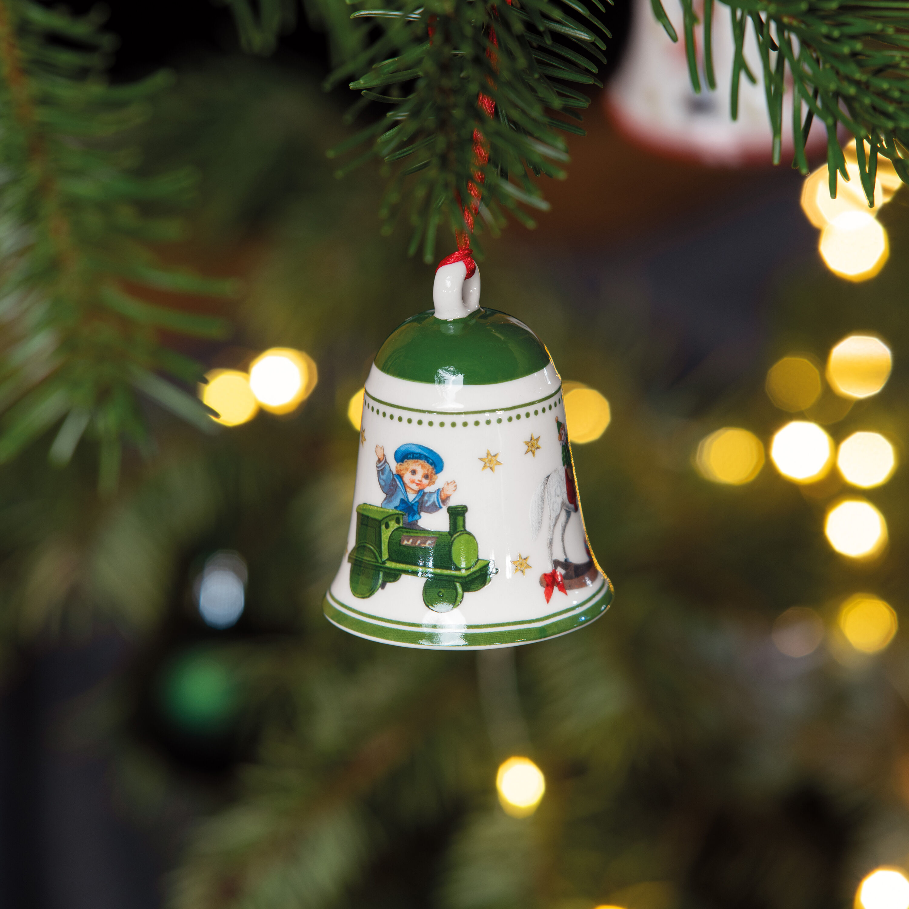 Toy's Fantasy Christmas ornaments Multi-colored, 2.2'' x 2.2'' x 2.7''