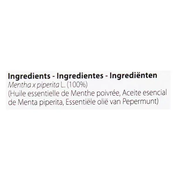 Óleo Essencial de Hortelã-Pimenta Pranarom 10ml