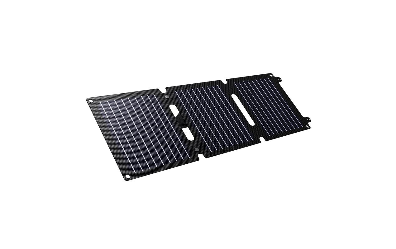 Solarpanel Zuny 20 W 20 WTragbares Solarmodul mit zwei USB-Anschlüssen