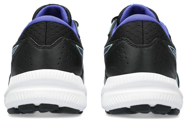 Chaussures Running Asics Gel-Contend 8 Noir/Bleu Femme