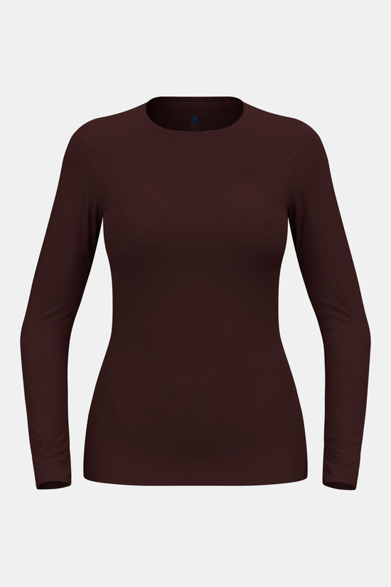 Odlo Odlo Bl Top Crew Neck L/S Active Warm Eco
